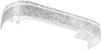 Карнизы для штор Legrand Виват (2.4 м, белый-антик)