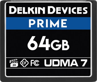 Карта памяти Delkin Devices Prime CF UDMA 7 64GB