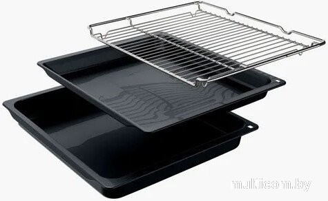 Электрический духовой шкаф Bosch Serie 4 HJA737BR0