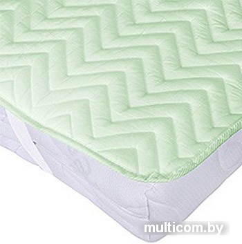 Наматрасник Vegas Cotton S4 80x200 (фисташковый)