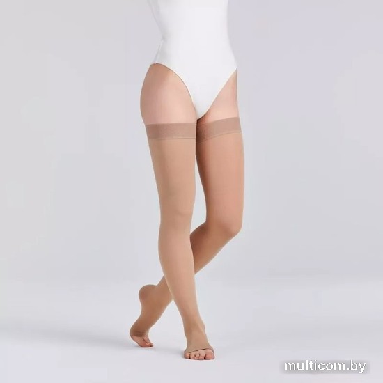 Чулки компрессионные Venoteks 2P280 стандарт 2 кл.к. (р.3, бежевый)