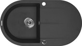 Кухонная мойка Deante Piva ZQI 211B (графитовый)