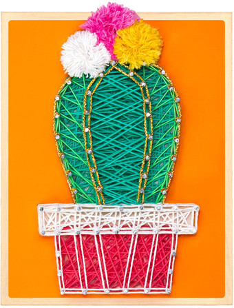 Набор для создания поделок/игрушек Woody Цвик-арт. Кактус Ямайка 03304