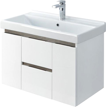 Акватон Тумба с умывальником Рене 80 1A2586K0NRC80