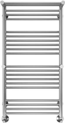 Полотенцесушитель TERMINUS Аврора П20 500x1000 с 2 полками нп