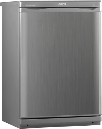 Однокамерный холодильник POZIS Свияга 410-1 (серебристый металлопласт)