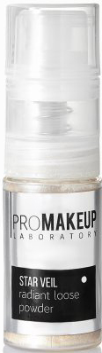 Рассыпчатая пудра PROMAKEUP Star Veil Сияющая (4.5 г)