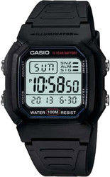 Наручные часы Casio W-800H-1A