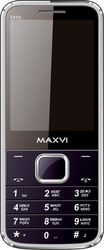 Мобильный телефон Maxvi X850 Black