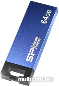 USB Flash Silicon-Power Touch 835 Blue 64GB (SP064GBUF2835V1B)