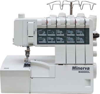 Коверлок Minerva M4000CL