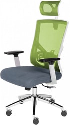 Кресло Norden Гарда L-035-0-16-206 (зеленый/серый)