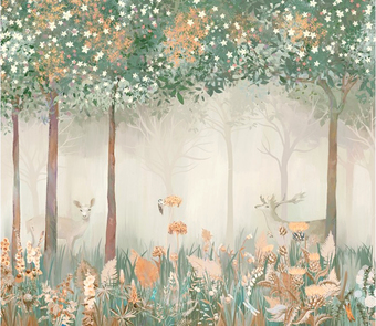 Фотообои Citydecor Magic Forest 6 300x270