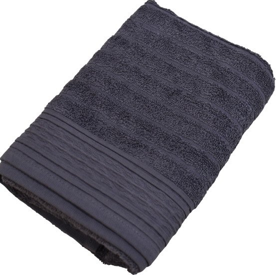 Полотенце Luxor Эстет 50x90 (1036 темно-серый)