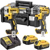 DeWalt DCK266M2T (шуруповерт, винтоверт, 2 АКБ, кейс)