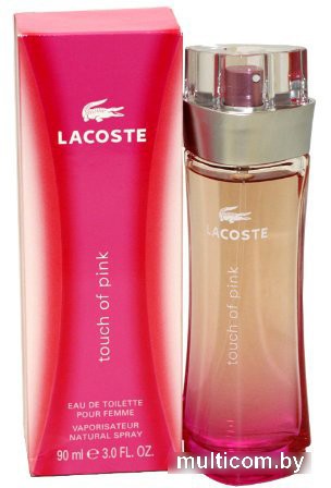 Lacoste Touch of Pink EdT (90 мл)
