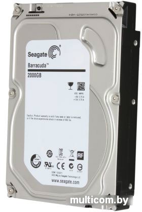 Жесткий диск Seagate Barracuda 7200.14 2000GB (ST2000DM001)