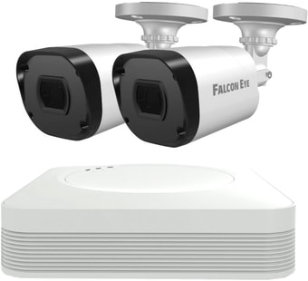 Гибридный видеорегистратор Falcon Eye FE-104MHD Kit Light Smart