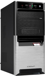 Корпус CrownMicro CMC-SM164 450W Black/silver