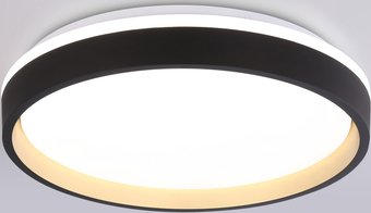 Припотолочная люстра Ambrella Orbital FZ604 BK/GD (черный/золото)