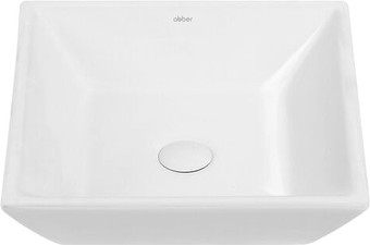 Умывальник Abber Rechteck AC2214 (белый)