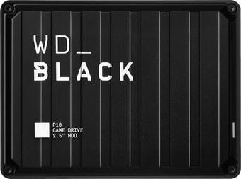 Внешний накопитель WD Black P10 Game Drive 5TB WDBA3A0050BBK