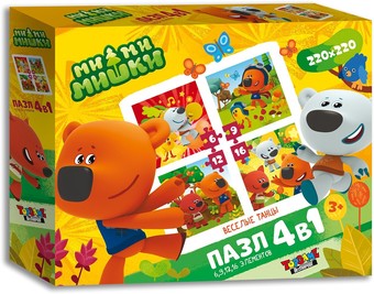Мозаика/пазл Topgame Ми-ми-Мишки. Веселые танцы 01358