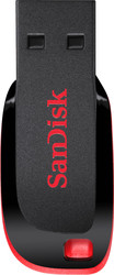 USB Flash SanDisk Cruzer Blade Black 128GB (SDCZ50-128G-B35)