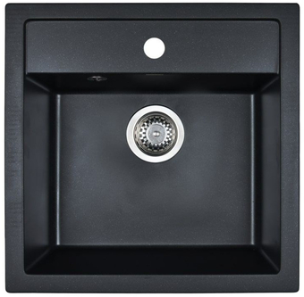 Кухонная мойка Wisent 510-25W (с сифоном GER013)