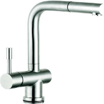 Смеситель ZorG SZR-0912 Vitis Inox