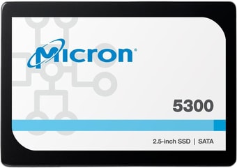 SSD Micron 5300 Pro 1.92TB MTFDDAK1T9TDS-1AW1ZABYY