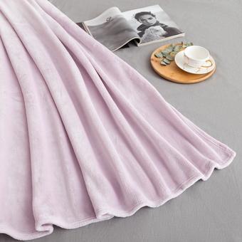 Плед Love Life 5866372 100x140 (сиреневый)