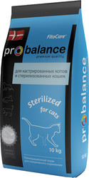 Корм для кошек Probalance Sterilized 10 кг