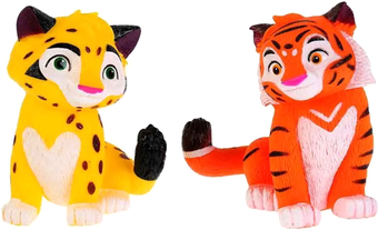 Набор игрушек для ванной Играем вместе Капитошка Лео и Тиг ST-FT1810-11