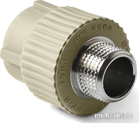 Фитинг Pro Aqua Муфта комбинированная НР 20x3/4 PA23010PG