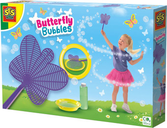 Мыльные пузыри SES Creative Бабочка 02276
