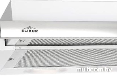 Кухонная вытяжка Elikor Интегра 60П-400-В2Л (белый/нержавеющая сталь)