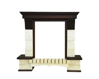 Портал Smolcom Stone Montebello STD-ASP (темный орех)