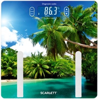 Напольные весы Scarlett SC-BS33ED12