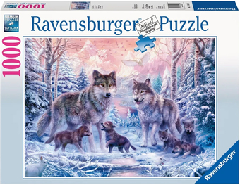 Пазл Ravensburger Северные волки 19146 (1000 эл)