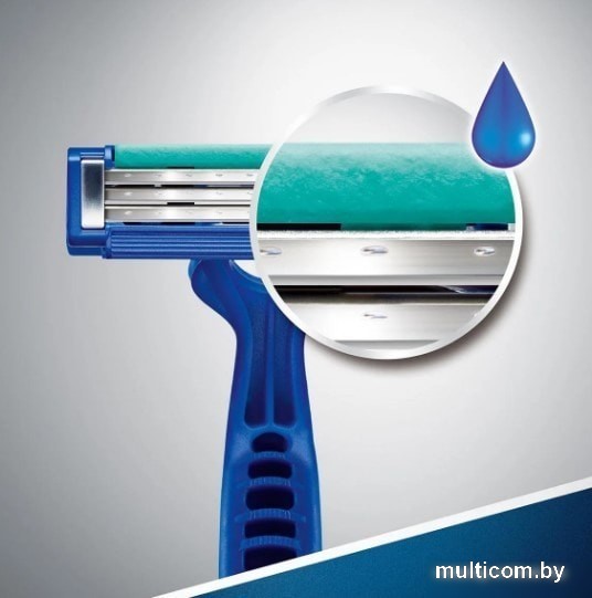 Бритвенный станок Gillette Blue Simple3 (8 шт) 7702018429660