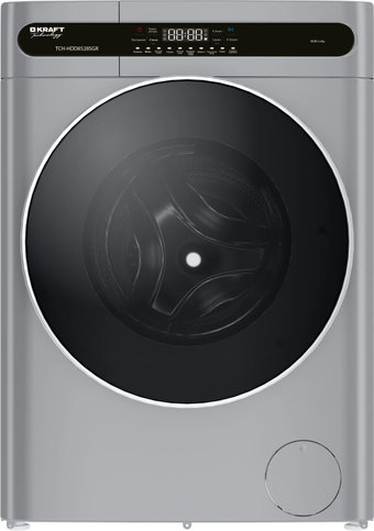 Стирально-сушильная машина Kraft TCH-HDD8528SGR