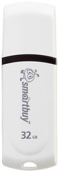USB Flash Smart Buy 32GB Paean White (SB32GBPN-W)