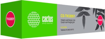 Картридж CACTUS CS-TK5205Y (аналог Kyocera TK-5205Y)