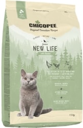 Корм для кошек Chicopee CNL New Life 15 кг