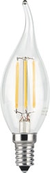 Светодиодная лампа Gauss Filament Candle tailed E14 9 Вт 4100 К 104801209
