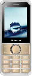 Мобильный телефон Maxvi X300 (золотистый)