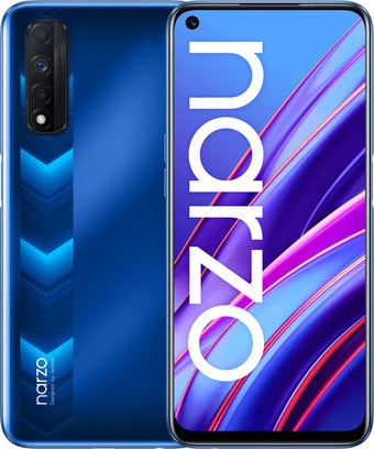 Смартфон Realme Narzo 30 5G 4GB/128GB (синий)