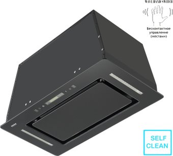 Кухонная вытяжка Backer BH64MC-18F12K-Black