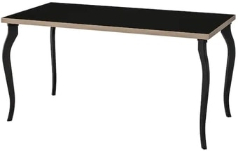 Письменный стол Ikea Линнмон/Лалле (черный) 093.313.93